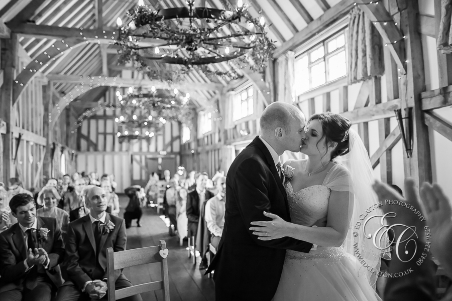 GATE STREET BARN BRAMLEY SURREY » Ed Clayton Wedding Photography