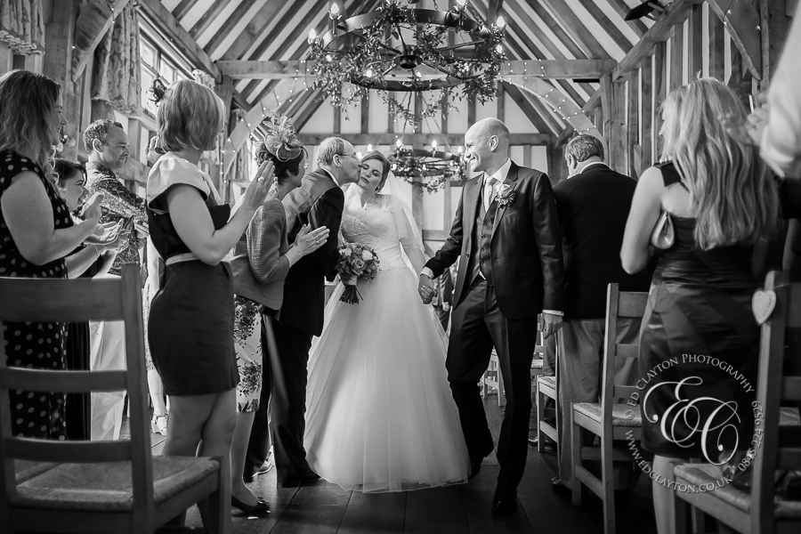GATE STREET BARN BRAMLEY SURREY » Ed Clayton Wedding Photography